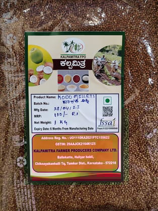 Kodo Millets