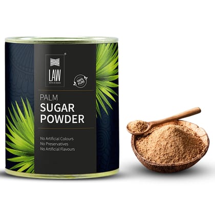 Pure, Natural and Unrefined Palm Sugar Powder- 250 gm