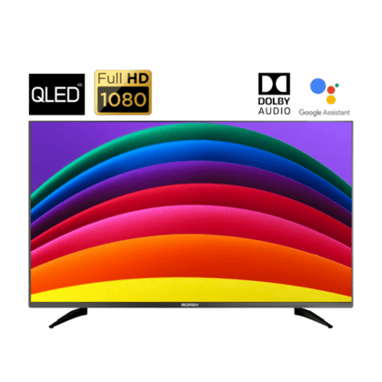 RIDAEX Q SERIES - 55 INCH QLED TVS | 4K UHD ANDROID TV
