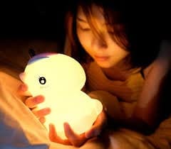 Silicone Unicorn Lamp
