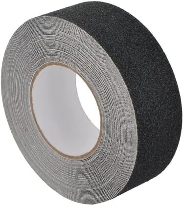 CARTBURG Anti Slip Tape - Self Adhesive Anti Slip Tape High Traction Abrasive Tape For Slippery Floors, Staircases, Ramps, Indoor, Outdoor, Slippery Stairs & Surfaces(50mm, 10Mtr, Black) CARTBURG Anti Slip Tape - Self Adhesive Anti Slip Tape High Traction Abrasive Tape For Slippery Floors, Staircases, Ramps, Indoor, Outdoor, Slippery Stairs & Surfaces(50mm, 10Mtr, Black)