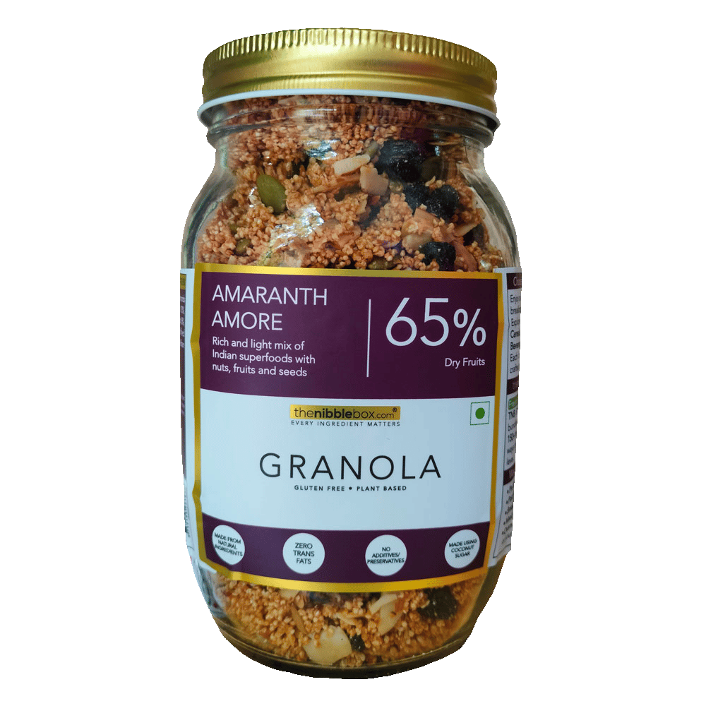 Amaranth Amore Granola