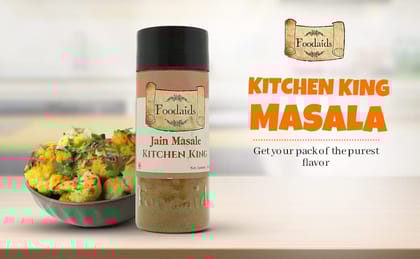 Kitchen King Masala - Jain Masale Kitchen King Masala - Jain Masale