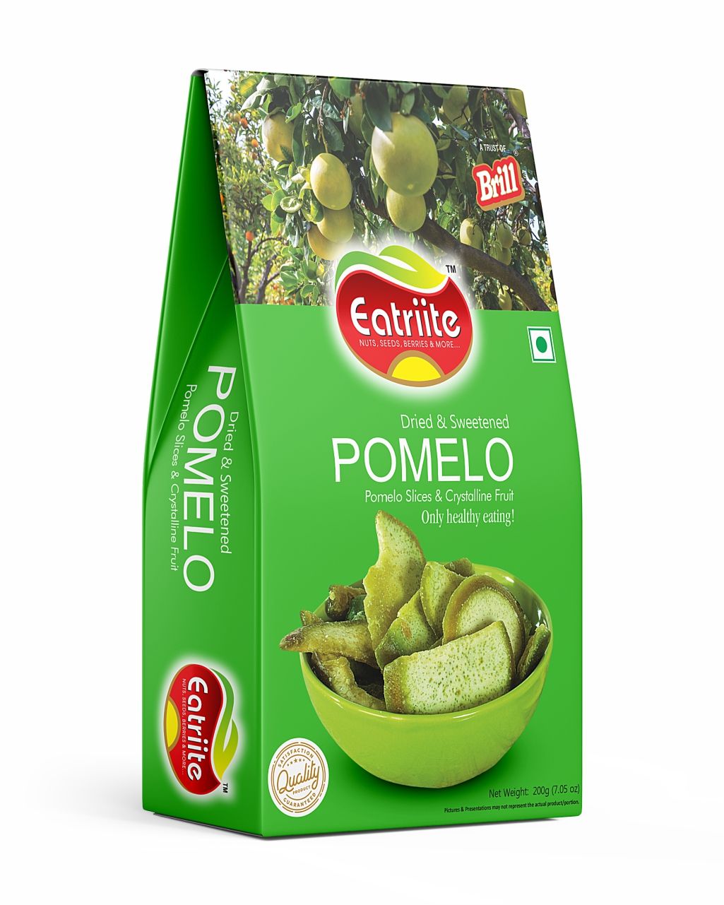 Eatriite Dried & Sweetened Exotic Pomelo (200 g)