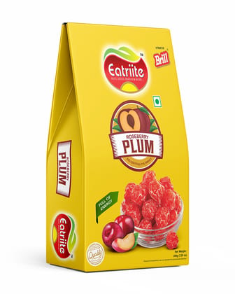 Eatriite Roseberry Plum (Sweetened & Dried Delicious Plum) (200 g)