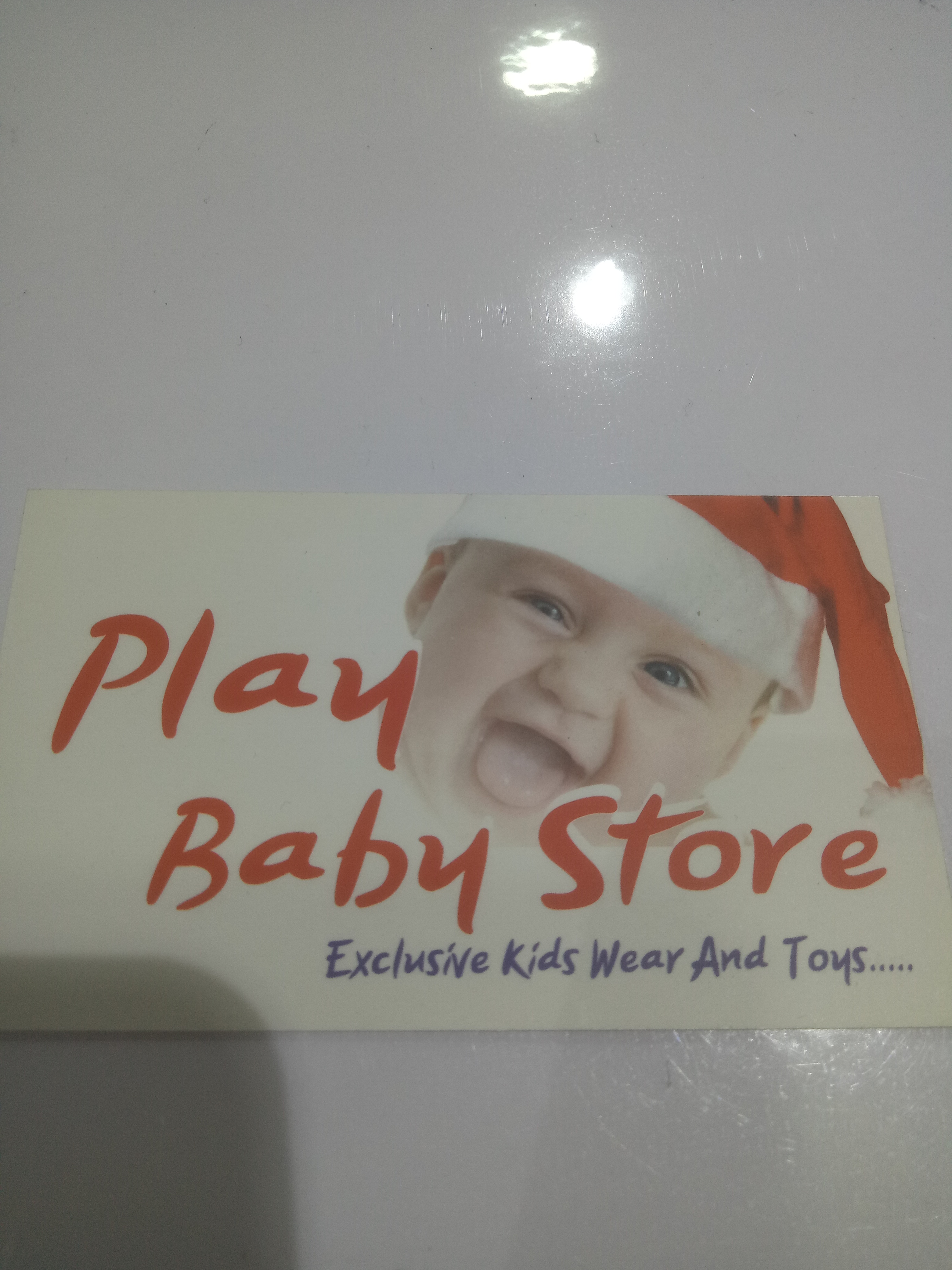 प्ले बेबी स्टोर