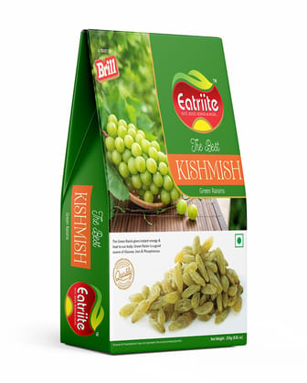 Eatriite Green (Kandhari Kishmish) Raisins (200 g)
