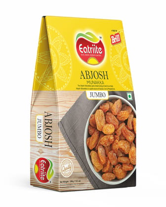 Eatriite Jumbo Abjosh Munakka (Black Grape Raisins) (200 g)
