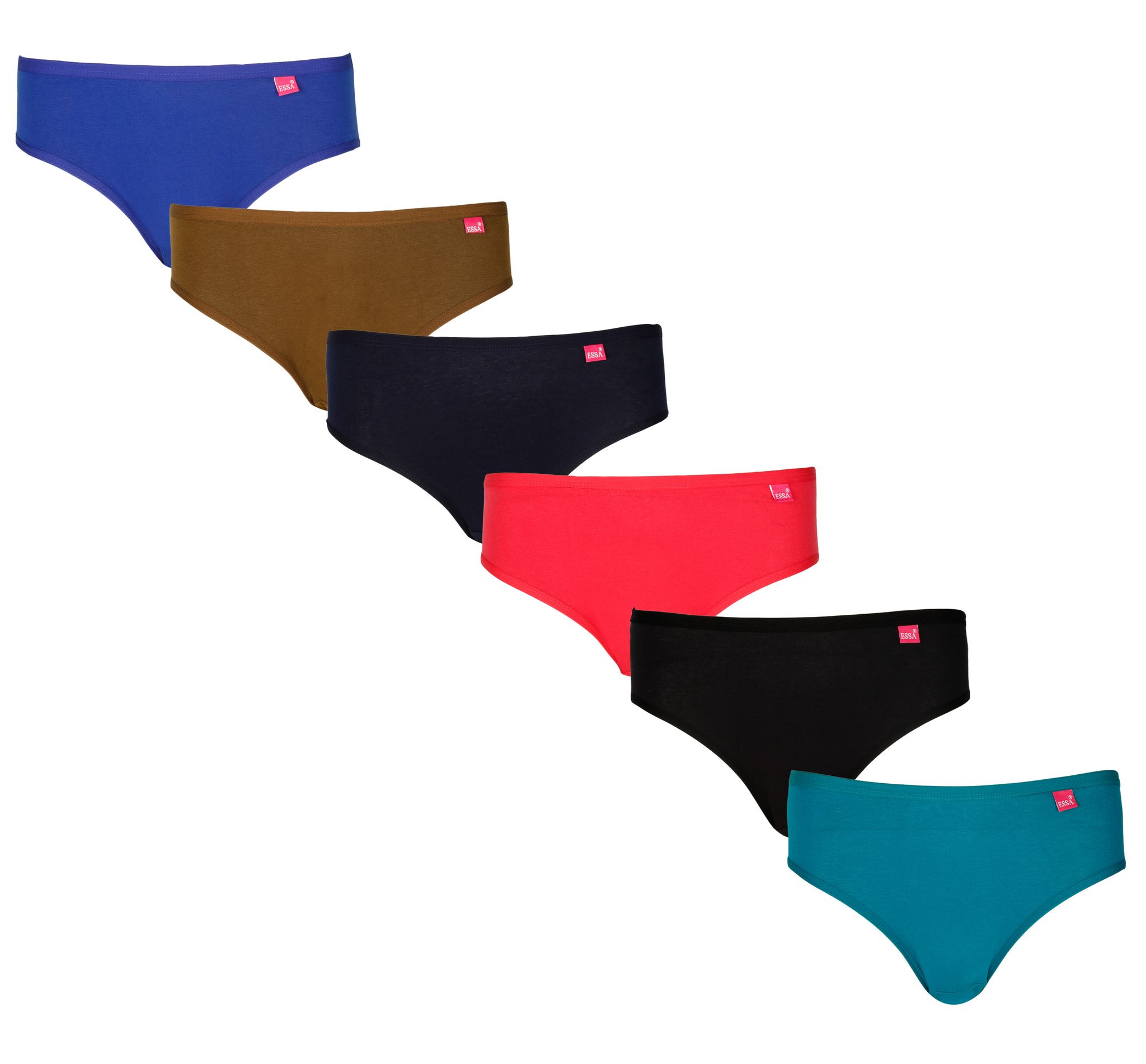 Ladies Plain Panties - pack of 5