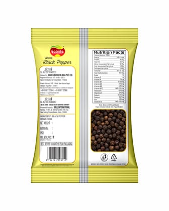 Eatriite Whole Black Pepper (100 g)