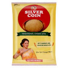 Silver Coin Atta 5kg