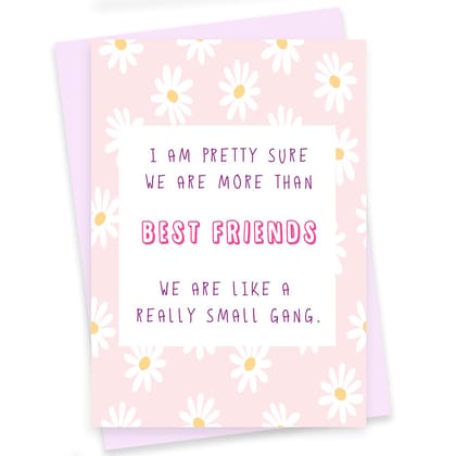 Rack Jack friendship's day funny greeting card - more than best friends Rack Jack friendship's day funny greeting card - more than best friends