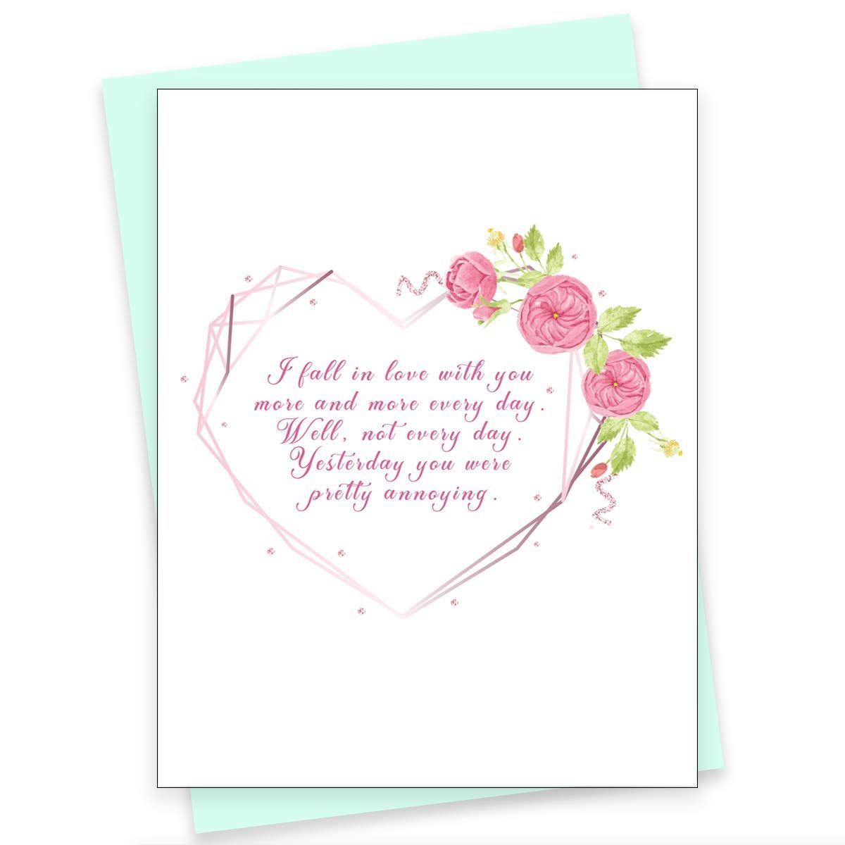 Rack Jack greeting card love you everyday