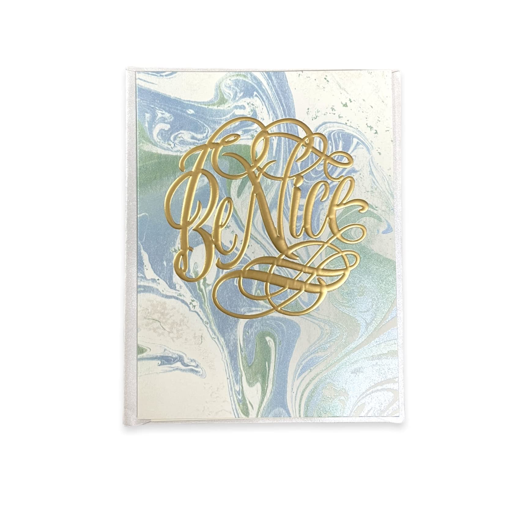 Rack Jack Happy Birthday Greeting Card with Gold Foiling - Penguin