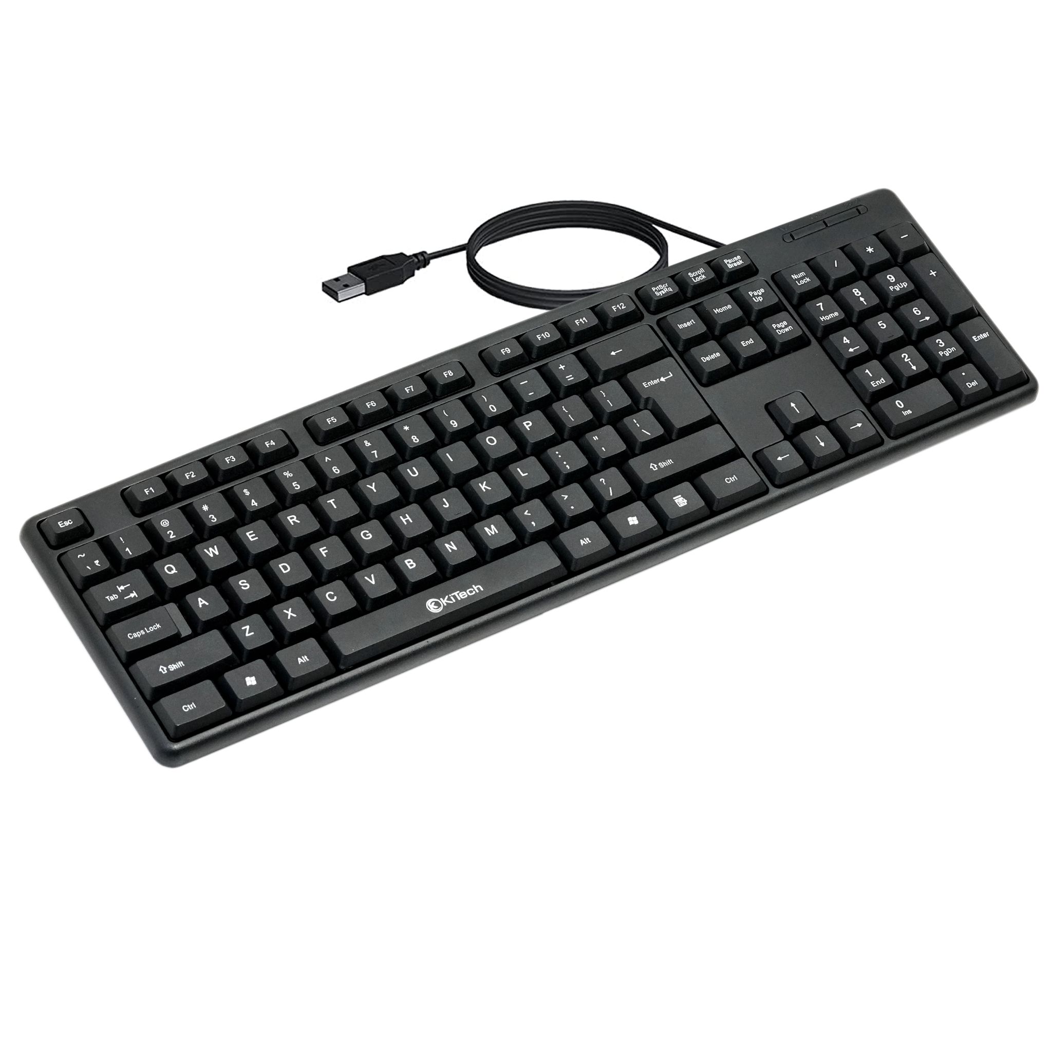 KiTech KB-011 Wired Keyboard