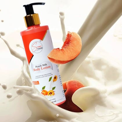 Peach milk body lotion Peach milk body lotion