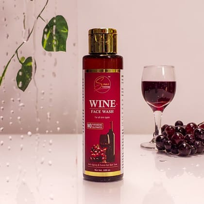 Wine Face Wash Wine Face Wash