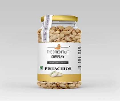 The Dried Fruit COMPANY Pistachios Pista 500g Good For Physical Health Increases Immunity and High In Protien The Dried Fruit COMPANY Pistachios Pista 500g Good For Physical Health Increases Immunity and High In Protien