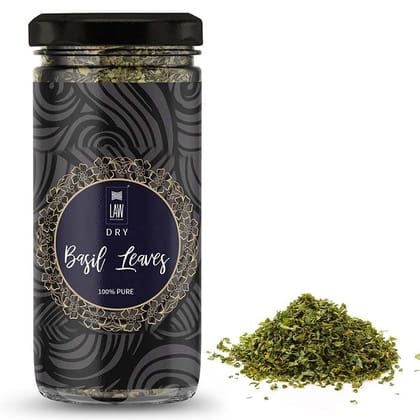 100% Pure & Natural Freeze Dried Basil Leaves – 25 gms (Special Grade Seasoning Herb)