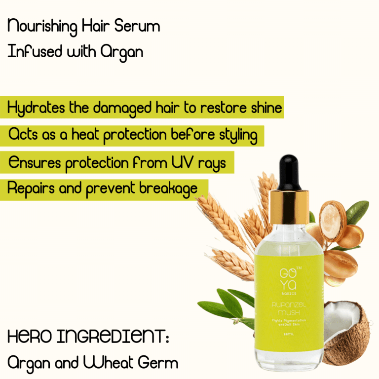 Goya Basics Rupanzel Mush Hair serum