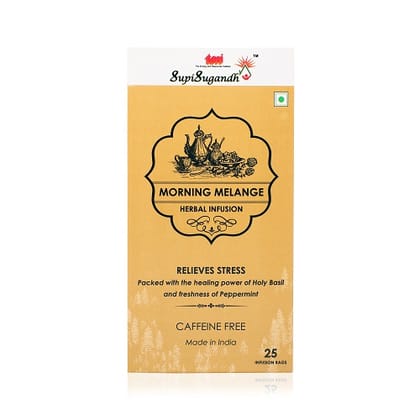 Morning Mélange Herbal Infusion Morning Mélange Herbal Infusion