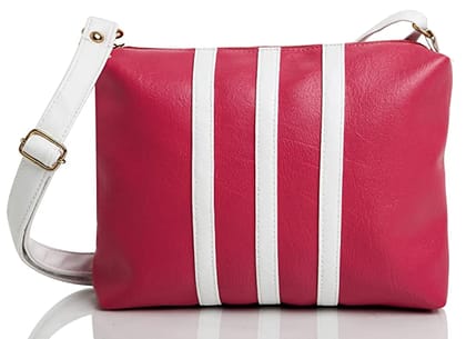 Pu Leather stylish and fashionable sling bag for girls and women with zip closure and Adjustable Straps Cross Body Bags & Sling Bags Pu Leather stylish and fashionable sling bag for girls and women with zip closure and Adjustable Straps Cross Body Bags & Sling Bags