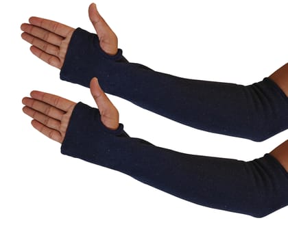 CraftCare Cotton Unisex Full Arm Sleeves Sunlight Protection from Dust, Pollution, Sunburn, UV Protection- Suitable for, Sports - Hand Summer Gloves CraftCare Cotton Unisex Full Arm Sleeves Sunlight Protection from Dust, Pollution, Sunburn, UV Protection- Suitable for, Sports - Hand Summer Gloves