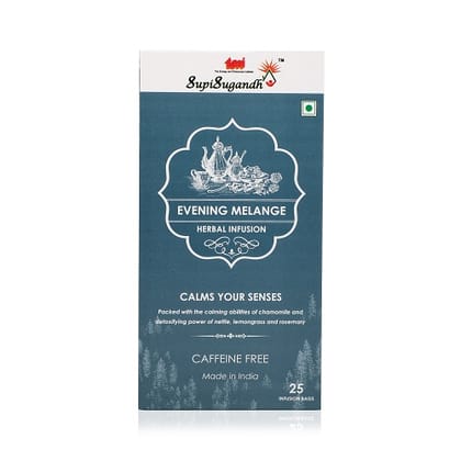 Evening Mélange Herbal Infusion Evening Mélange Herbal Infusion