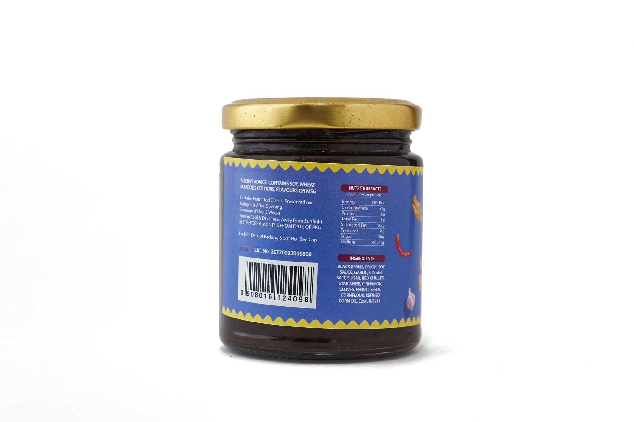 Mom's Theory Kala Khatta Sauce