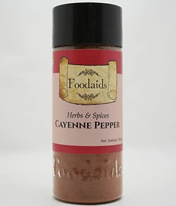 Cayenne Pepper Powder (100GM) It has Vitamin E & C with aniti -inflammatory Properties which Help in Blood Circulation.