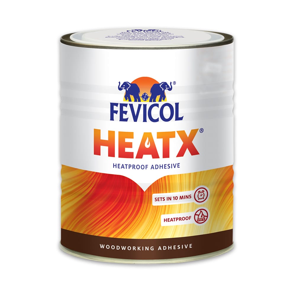 Fevicol HeatX Heatproof Woodworking Adhesive, 1 LTR