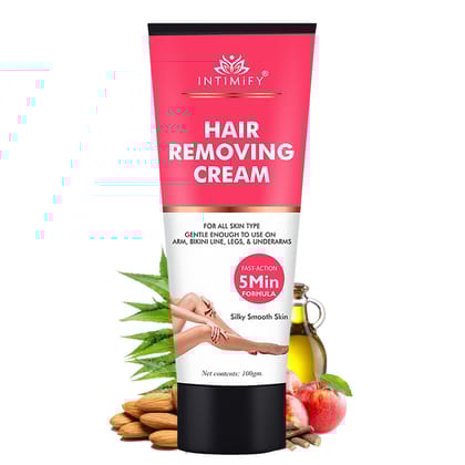 Intimify Hair Removing Cream, for smooth skin, hair removal powder, hair removal, hair remover, 100 gm