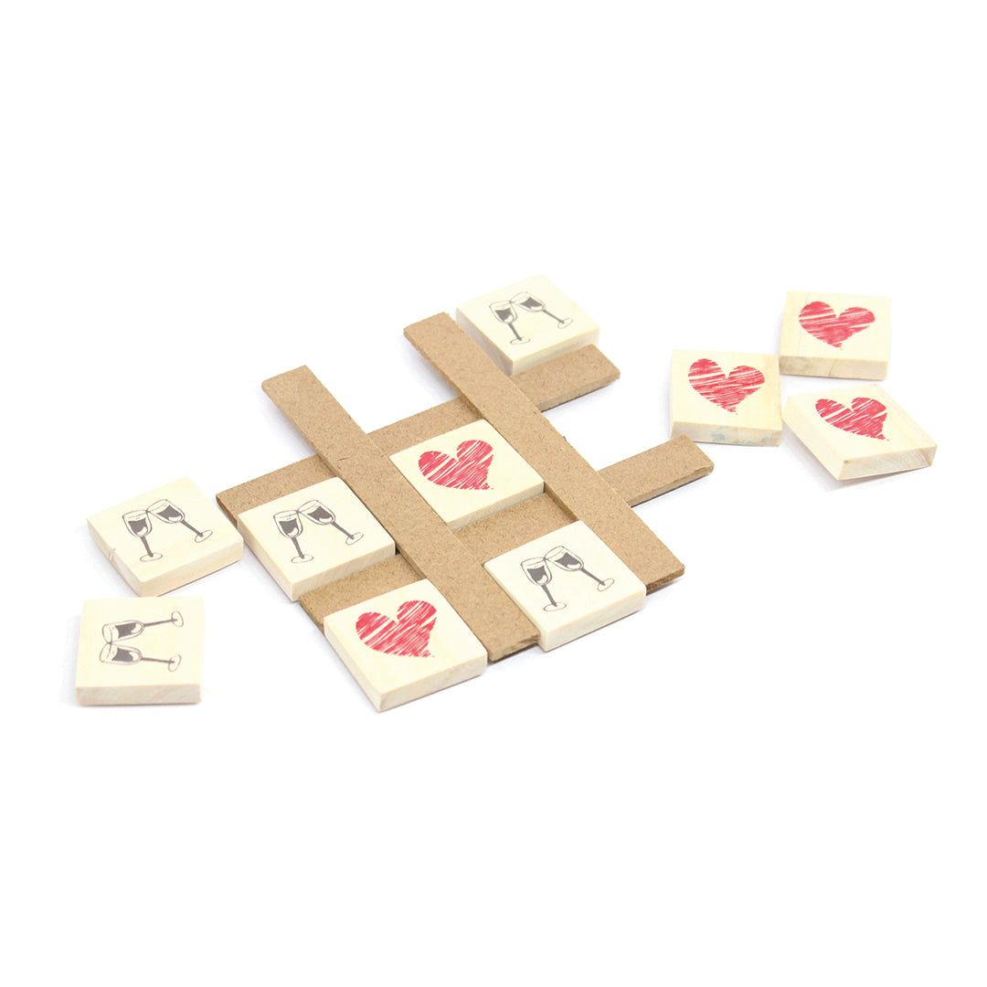 IVEI Heart and Glasses (Fridge Magnet)