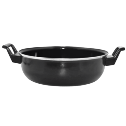 Non-stick kadai 12 inch 1.5 lit with induction bottom bulk kitchen supplies