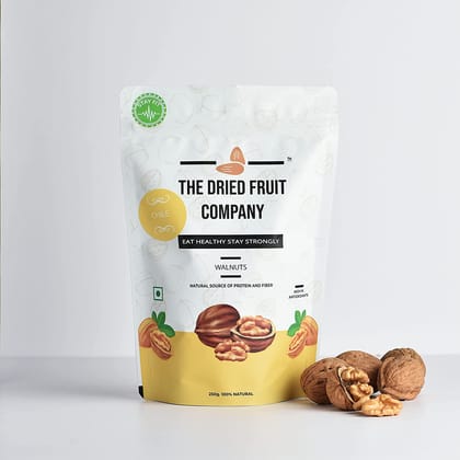 The Dried Fruit Company Walnuts Akhrot Premium 100% Natural Californian Inshell Walnut Kernels Value Pack 250g Healthy High in Antioxidants Naturally Tasty Increases Immunity The Dried Fruit Company Walnuts Akhrot Premium 100% Natural Californian Inshell Walnut Kernels Value Pack 250g Healthy High in Antioxidants Naturally Tasty Increases Immunity