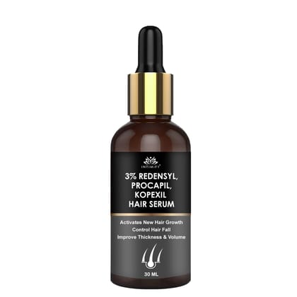 Intimify Hair Growth Serum, hair regrowth, strong hair, hair nourishment, anti hairfall, 30 ml