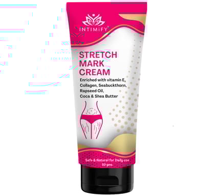 Intimify Stretch Mark Cream, Stretch Mark Remover, Scar Cream, Firming Cream 50 g