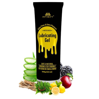 Intimify sex lubricant gel, sex lubricant products for Extra Time, Extra Pleasure and Non-Sticky