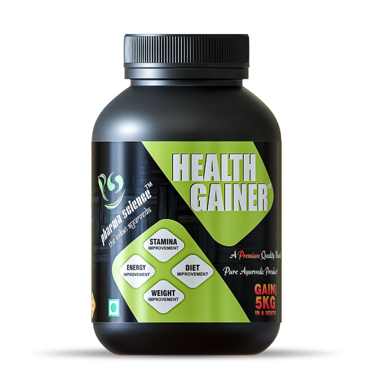 Pharma Science Weight Gainer Supplement Powder for Men and Women -200gm