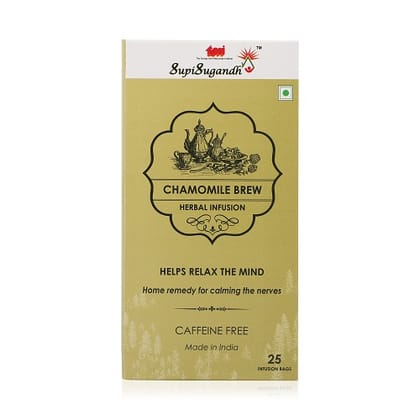 Chamomile Brew Herbal Infusion Chamomile Brew Herbal Infusion