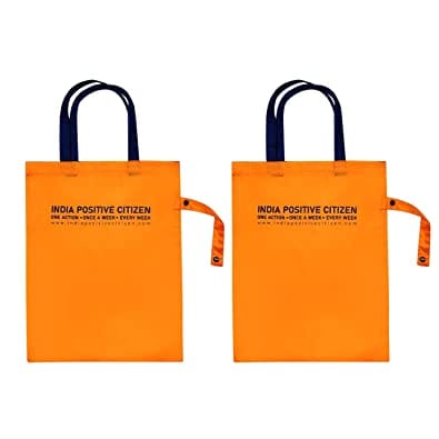 Eco-friendly premium washable Nylon tote bag for Unisex | Shoulder Bags for Unisex | Handbags for Women | Tote bag Shopping, Travel| Grocery bag