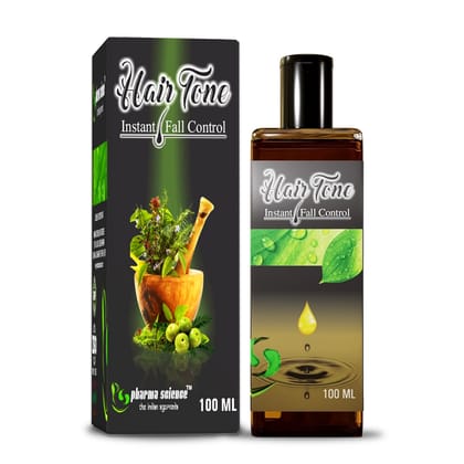 Pharma Science Ayurvedic Bhringraj Hair Oil For Hair Fall & Hair Growth For Men & Women-100ml