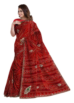 RAJASTHANI GEORGETTE CHUNRI