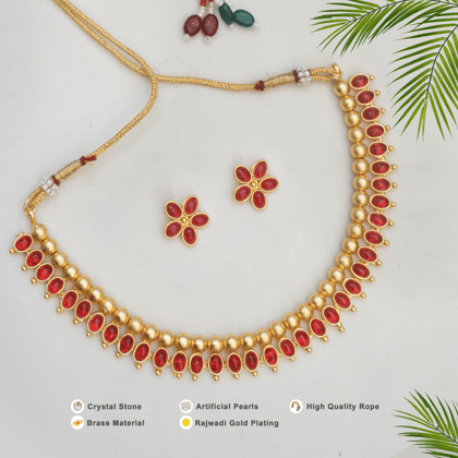 Gold-Toned Jewellery Set Gold-Toned Jewellery Set