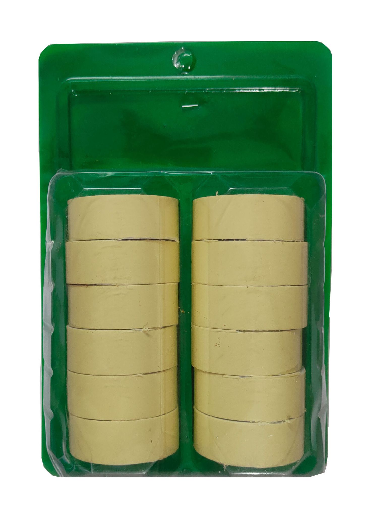 Sabhyatam Double Sided Adhesive Foam Tape for decoration, stationary, crafts, repairs and more (Length 1 mts approx, Width 20 mm and Thickness 2 mm) (Pack of 12)