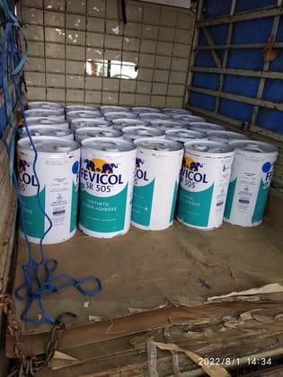Pidilite Fevicol SR 505 Synthetic Rubber Adhesive, 25 Litre Can Pidilite Fevicol SR 505 Synthetic Rubber Adhesive, 25 Litre Can