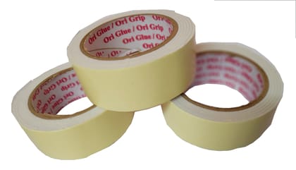 Sabhyatam Double Sided Adhesive Foam Tape for decoration, stationary, crafts, repairs and more (Length 2 mts approx, Width 40 mm and Thickness 2 mm) (Pack of 3) Sabhyatam Double Sided Adhesive Foam Tape for decoration, stationary, crafts, repairs and more (Length 2 mts approx, Width 40 mm and Thickness 2 mm) (Pack of 3)