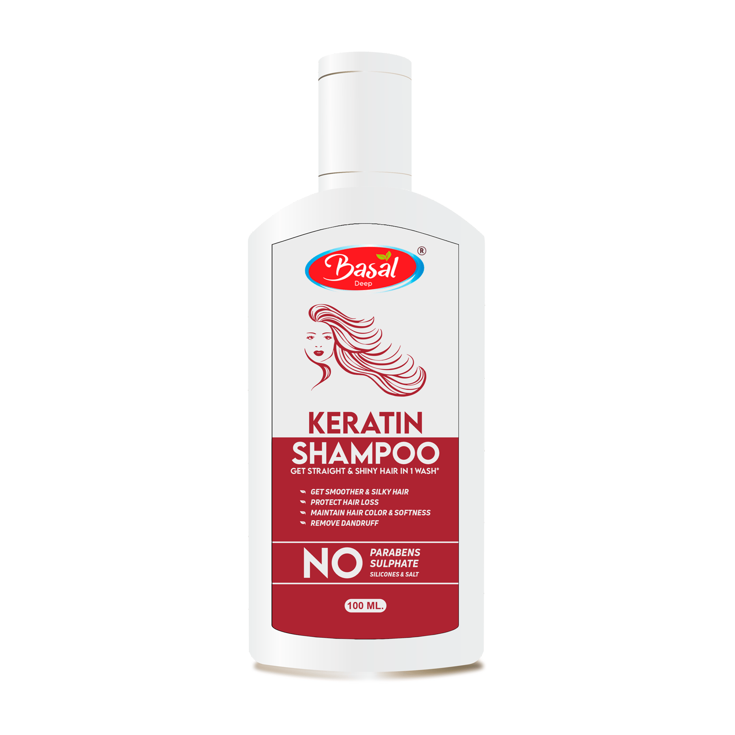 Basal Deep Keratin Shmapoo
