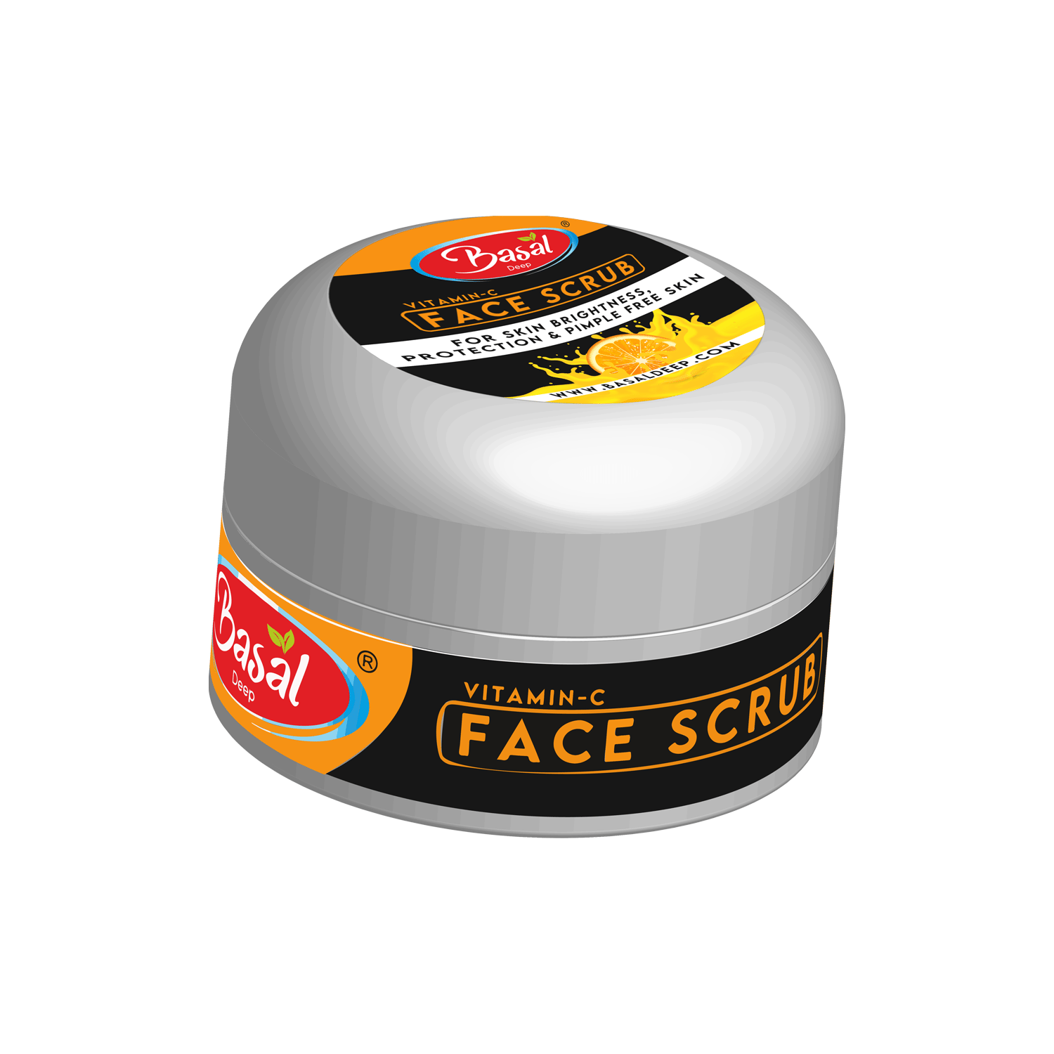 Basal Deep Vitamin-C Face Scurb 25 GM.
