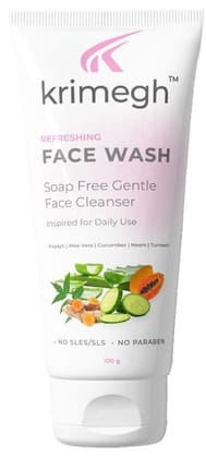 Krimegh Refreshing Facewash